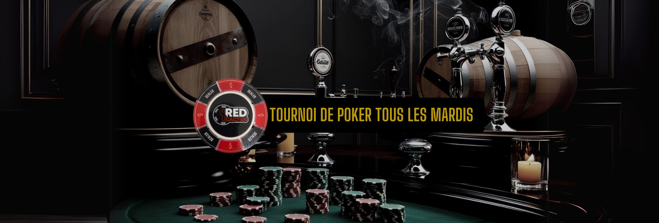 tournoi de poker red cactus poker bar gradignan