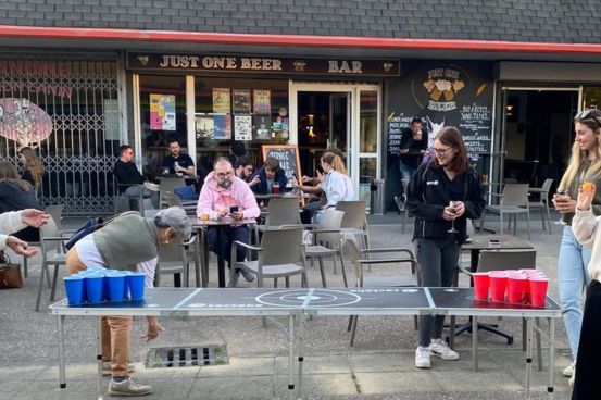 SITE - événement JUST ONE BEER Gradignan tournoi de bière pong