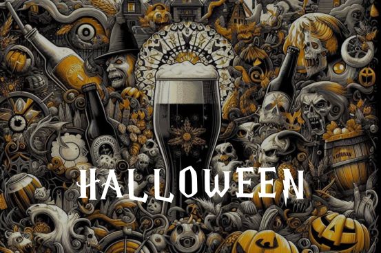 SITE - octobre soirée à thème halloween - bar à bières gradignan JUST ONE BEER