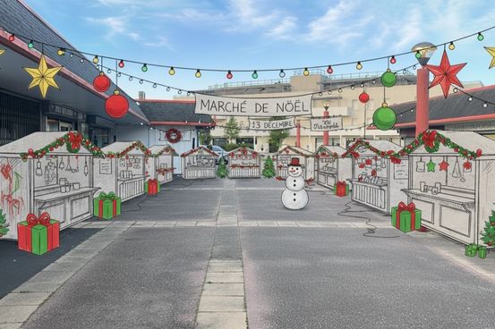 SITE - décembre marché de noël - bar à bières gradignan JUST ONE BEER